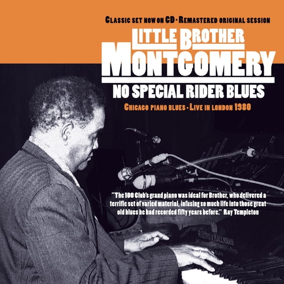 Little Brother Montgomery - No Special Rider Blues - Music & Performance - CD