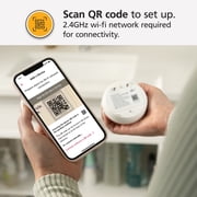 Kidde Battery Operated Smart Water Leak Detector & Freeze Alarm with Wi-Fi