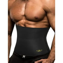 MISS MOLY Sauna Sweat Body Shaper Waist Trimmer for Men, Waist Trainer Belt, Neoprene Waist Cincher, Sauna Slimming Belt