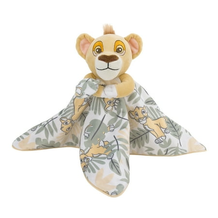 UPC: 0085214132204 | Disney Lion King Simba Yellow and White Lovey Security Blanket