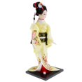 thumbnail image 1 of Muñeca Oriental Japonesa de Geisha - Adornos Decorativos - Regalos Y Favores únicos Macarena  Muñecas Kimono Japonesas, 1 of 8