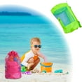 Outdoor Beach Bag Children's Beach Toy Storage Bag Sand Play Tools