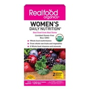 WOMEN'S REAL FOOD ORGANICS 120 TAB ORGANIC