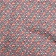 thumbnail image 1 of oneOone Rayon Gray Fabric Poker Card Craft Projects Decor Fabric Printed By The Yard 56 Inch Wide, 1 of 4