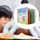 thumbnail image 2 of Bewildely Libro silencioso de papel impermeable para padres e hijos, libros de de desarrollo táctil educativo interactivo para interiores, Juguetes Número, 2 of 6