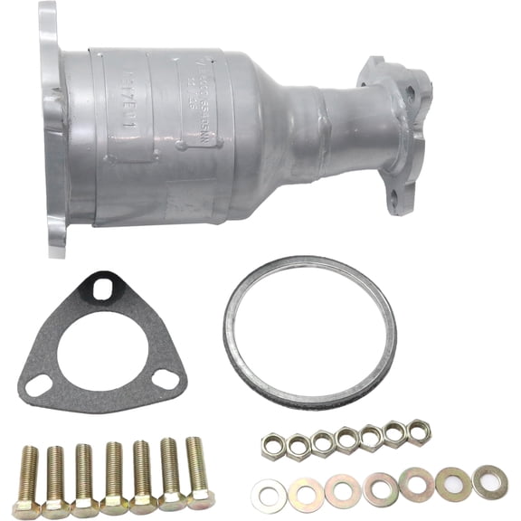 Catalytic Converter Compatible with 1996-2004 Nissan Pathfinder 1997-2003 Infiniti QX4 6Cyl 3.5L 3.3L Front, Left Driver