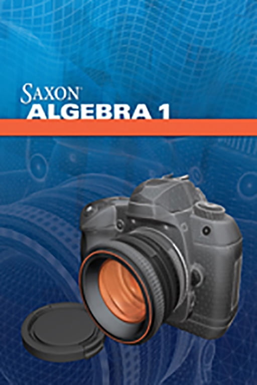 saxon-algebra-1-saxon-algebra-1-student-edition-2009-hardcover