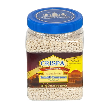 (Pack Of 4) Crispa Couscous Israeli 21.16 Oz
