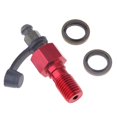 thumbnail image 4 of Tornillo Universal de Purga de Motocicleta de Perno de Banjo de Aleación de Aluminio de 10mm rojo, 4 of 7