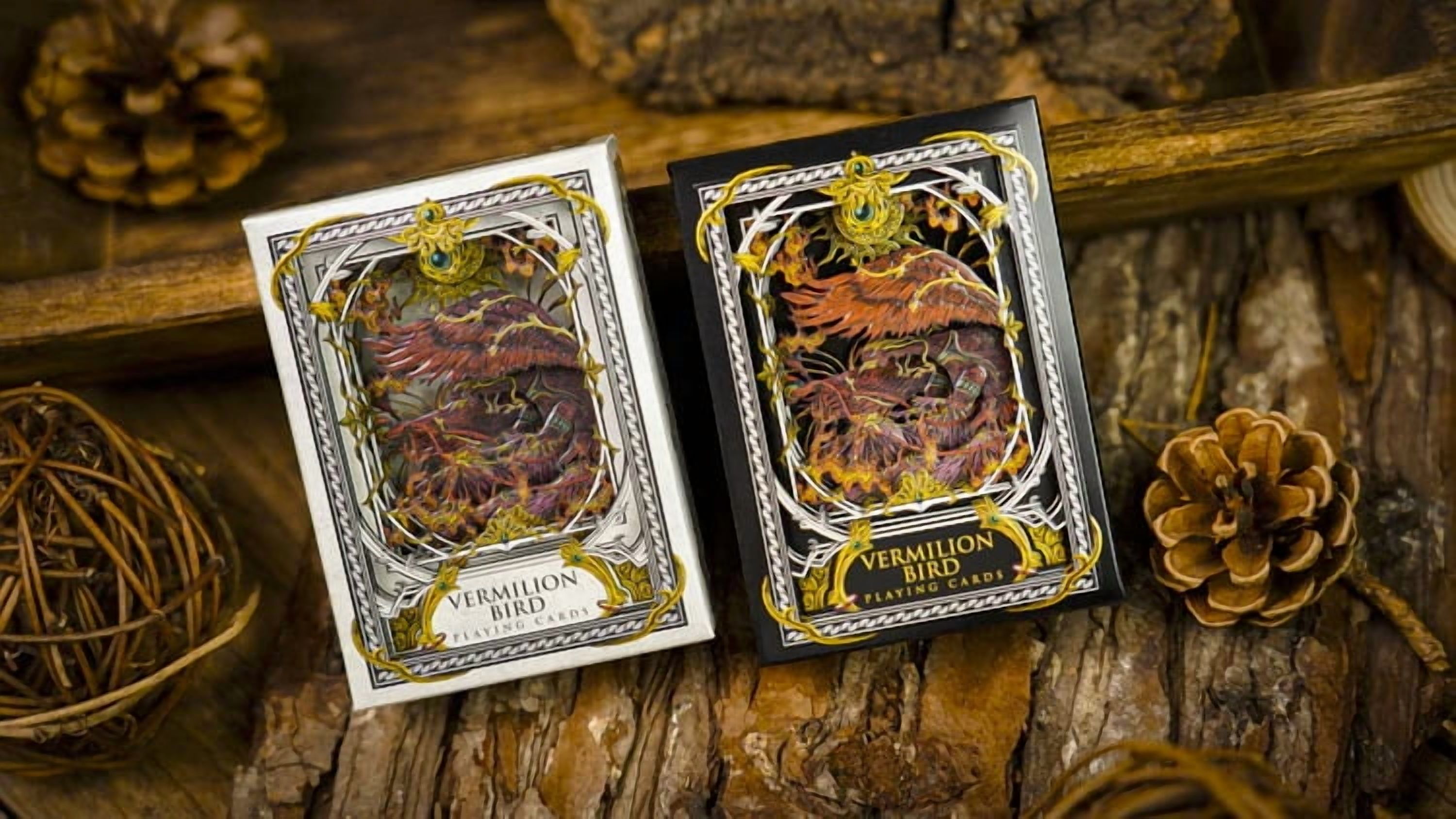 Vermilion Bird Classic Collection’s Box Set Playing Cards by ARK Playing Cards