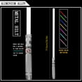 30in RGB Lightsaber 7 Color Changing Light up Sword 1200mAh LED Light