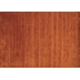 thumbnail image 1 of Ahgly Company Indoor Rectangle Abstract Orange Contemporary Area Rugs, 2' x 5', 1 of 1