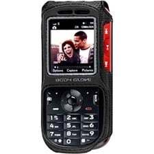 Body Glove 9134701-Z Carrying Case Smartphone  Black Black  Glove Case with removable knob  locking  swivel belt clip Motorola: Ve440