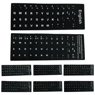 1sheet Cartoon Graphic Keyboard Sticker Compatible With Macbook Air