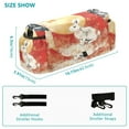 thumbnail image 3 of DIXRUYEE Stroller Organizer Moonlit Rabbit Printed, 3 of 7