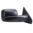 thumbnail image 2 of Brock Power Mirror for 2002-2008 Ram 1500 7X10 Flip-Up Trailer Tow Package Heated Manual Fold Right, 2 of 10