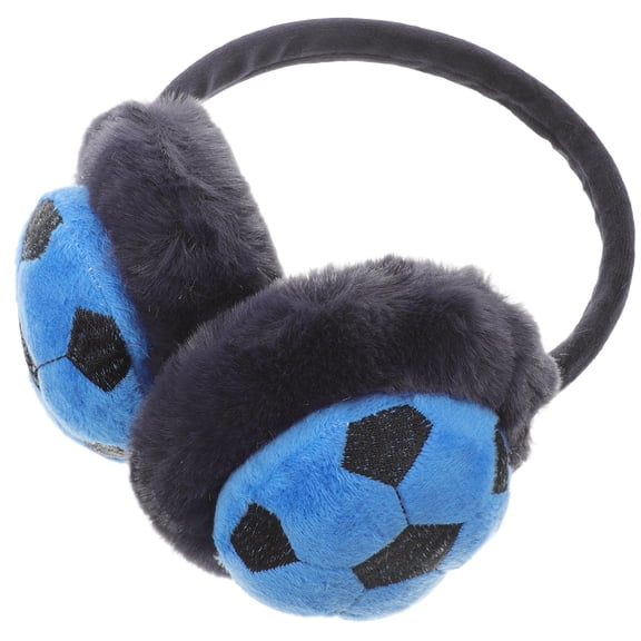 Raindrops Soft Plush Ear Muffs for Studying, Shopping, Outdoor Activities - Comfortable Winter Ear Cover