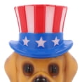 thumbnail image 3 of Way to Celebrate 14-Inch Patriotic Lighted Dog Decoration, Multicolor, 3 of 6