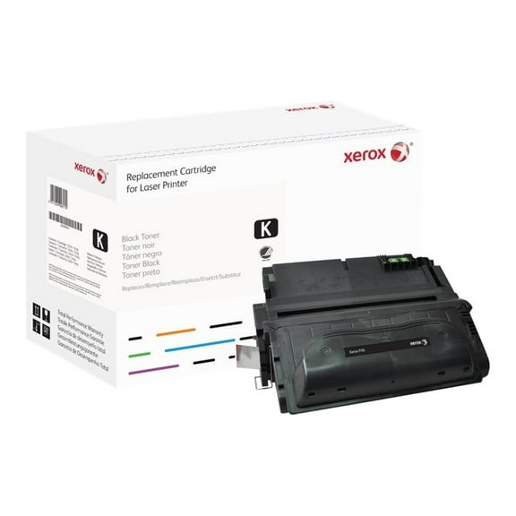 Remanufactured Xerox Toner Cartridge - Alternative for HP (Q5942A) - Black