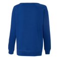 thumbnail image 3 of Independent Women's Lightweight Crew Neck Fleece - Independent Trading Company, 3 of 3