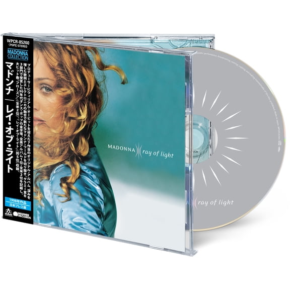 Madonna - Ray Of Light (Japanese Edition) - Music & Performance - CD