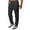 Black, variant on Men's Casual Pants Summer Yoga Beach Trousers Loose Fit Straight Legs Elastic Drawstring Waist Comfortable Everyday Wear for Men