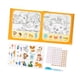 thumbnail image 2 of Pegatinas de Gelatina perfecl con Escenas de Juego Libro de Actividades 3D Reutilizables, 2 of 8