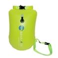 thumbnail image 2 of Boya de natación, flotador de seguro de natación, alta visibilidad, bolsa seca ligera, boya de natación, flotador para paseos en bote, kayak, pesca, f Amarillo, 2 of 8