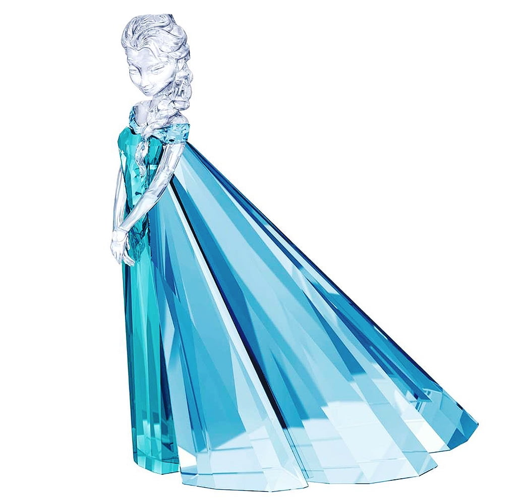 Swarovski Color Crystal Disney Figurine ELSA Limited Edition 2016