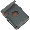 thumbnail image 1 of AVEKI PU Leather Camera Carrying Case Camera Bag Protective AntiScratch Classic Retro Photo Printer Case (Dark Green) B0508, 1 of 8