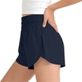 thumbnail image 4 of Mifsaly Girls Athletic Running Shorts Quick Dry Lightweight Lounge Shorts Kids Comfy Breathable Workout Summer Casual Bottoms with Pockets, 4 of 8