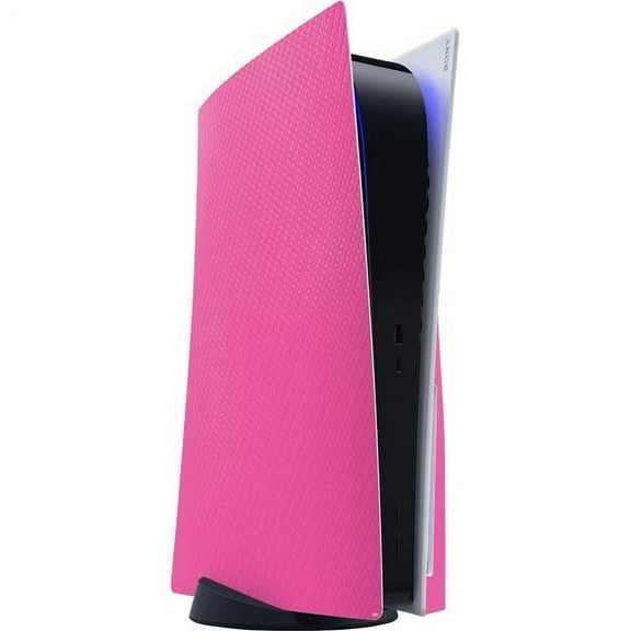 Skinit Textures Pink Carbon Fiber PS5 Console Skin