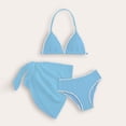 thumbnail image 4 of DuoJiaJ Girls Bikini Swimsuit Two Piece For Hot And Beach Pool Party Size 10-11 Years, 4 of 4