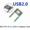 thumbnail image 3 of Genérico wefenad Tarjeta adaprani PCI-E a USB 2.0. Compatible con Tarjetas PCI Exprde tamaño Completo y Medio., 3 of 3