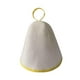 thumbnail image 3 of Gorro de fieltro para sauna, artesanía fina, elegante, cómodo, tradicional, accesorio de turbante para el cabello, gorro de fieltro para sauna para blanco y amarillo, 3 of 9