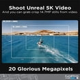 thumbnail image 4 of GoPro HERO9 Black - Embalaje E-Commerce - Cámara Acción Resistente al Agua, Pantalla LCD Frontal y Trasera Táctil, Vídeo 5K Ultra HD, Fotos 20 MP, Transmisión en Vivo 1080p, Cámara Web, Estabilización, 4 of 7