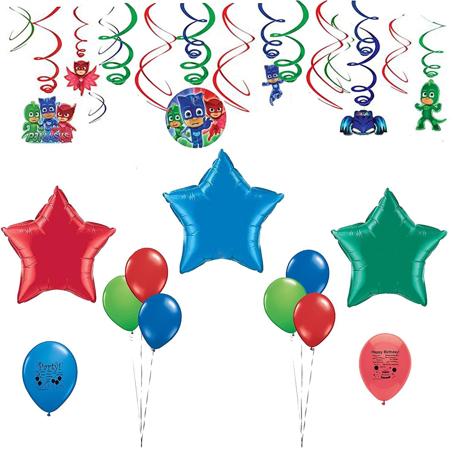 Hanging Swirls and Loot Bags Unique Secret Life of Pets Birthday Party Favors and Decorations Poster Balloons