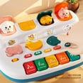 thumbnail image 6 of FEOLGEHLY Interactive Pop up Animal Toys with Music & Light, Montessori Early Learning Toys for 1-3 Year Old Boy Girl Musical Baby Toy 9-12-18 Months Toddler Toy Christmas Birthday Gift for Infant, 6 of 6