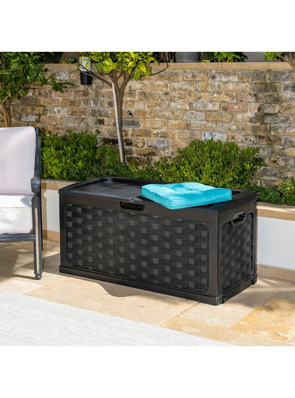 Black Deck Boxes in Shop Deck Boxes by Color