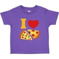 thumbnail image 3 of Inktastic I Love Pizza Boys or Girls Toddler T-Shirt, 3 of 5