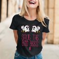 thumbnail image 2 of YDLCAFD Satin Tops for Women Cancer Shirt Women Breast Cancer Shirts Ribbon Breast Cancer Awareness Rainbow T Shirts Cancer Short Sleeve Tops Women T Shirts Ladies Short Sleeve Tops, 2 of 4