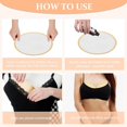 thumbnail image 2 of Pack d'Huile de Ricin pour Sein, 2 Pcs Enveloppe d'Huile de Ricin Biologique Réutilisable, Coussinets d'Allaitement pour Relaxation et Promotion du Sommeil (Huile Non Incluse) -Kaki, 2 of 8