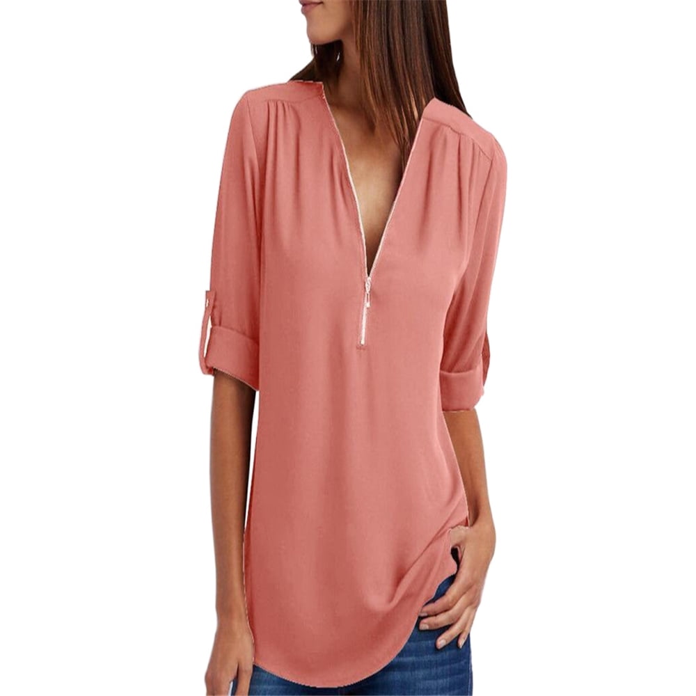flowy work shirts