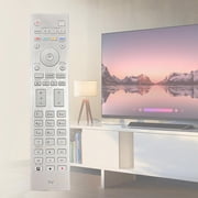 Ergonomic Televisions Remote Lightweight Design Enhancing Durability Universally Compatibility Seamless Signals Transmis