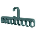 thumbnail image 1 of Porta calcetines de nueve agujeros con varios clips, clips de calcetines de secado antideslizante, 1 of 11