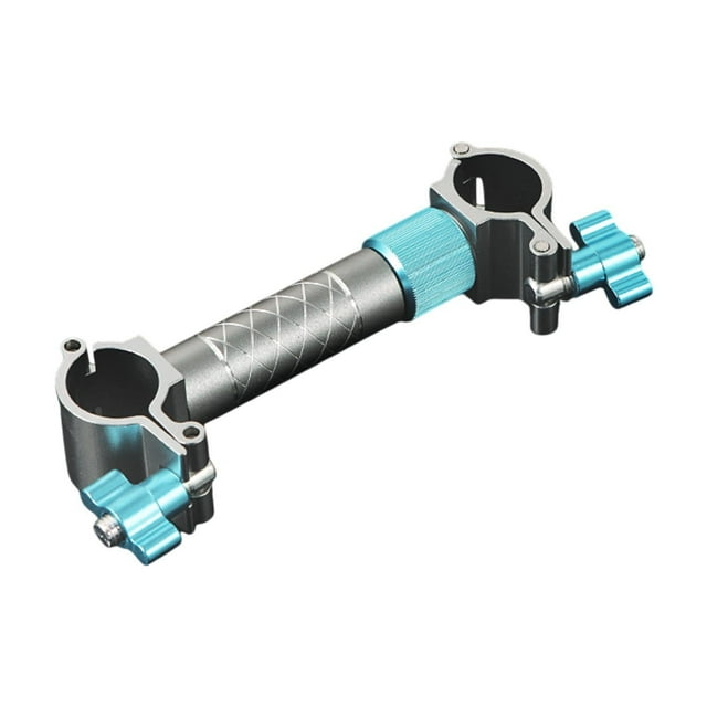 Silla de pesca soportador de soporte de soporte portátiles de soporte versátil para para el balcón del Azul