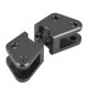 thumbnail image 3 of Asiento de varilla de tracción de aleación de aluminio para pieza de actualización de coche Axial Rock Racer 90026 RC (negro), 3 of 9