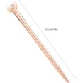 thumbnail image 4 of 6Pcs Heart Crystal Ballpoint Pen Twist Action Ballpoint Pen Smooth to Write, 4 of 7