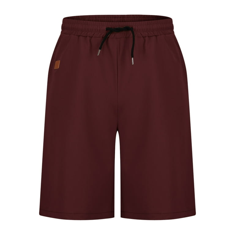 ZZwxWA Mens Shorts Clearance Sales Loose Fit Plus Size