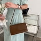 thumbnail image 4 of Bolso bandolera para mujer, bolso de cuero artificial, bolso de mano elegante, 4 of 5